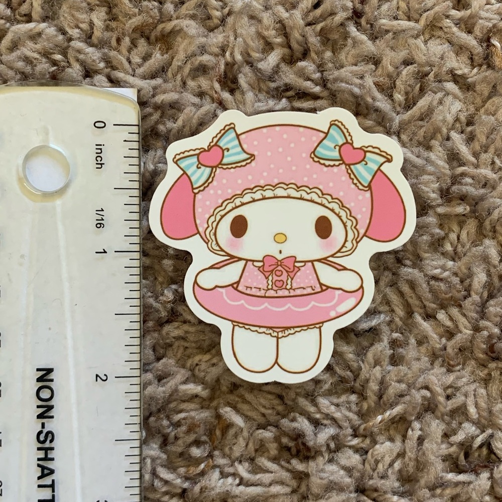 6/$12 💕My Melody Sticker - Picture 2 of 2